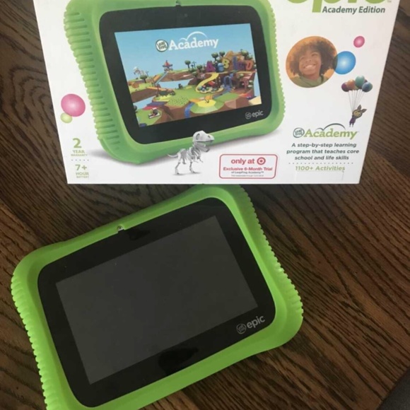 Leap frog epic Academy edition 16GB - Picture 1 of 4